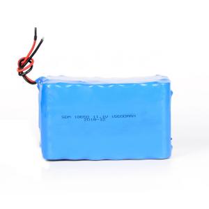  Backup Power Supply 187.2Wh 15600mAh 12V 18650 Pack Manufactures