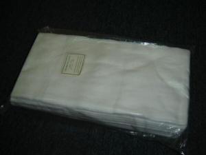  Cheesecloth absorbent gauze folding gauze 32'sx21's 20x16 36"x60yds 4ply interfold zig-zag fold white Manufactures