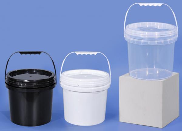 Quality White Color Customizable Plastic Food Container with CAS/FDA/SGS/ISO9001 Certificate for sale