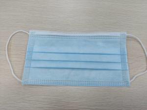  17.5*9.5cm Size 3 Ply Non Woven Face Mask 3D Breathing Space For Personal Protective Manufactures