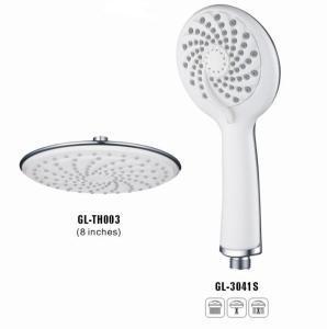  Three Functions Hand Shower /Head Combination (GL-TH003+GL-3041S) Manufactures