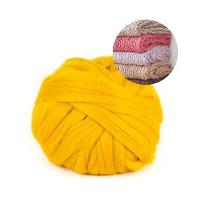 China Textured Hand Arm Knit Yarn Merino Wool Chunky Twist Yarn on sale
