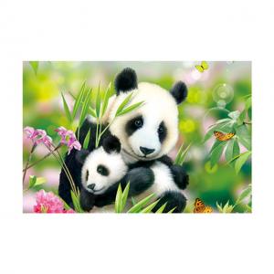  0.75mm Thickness Plastic Animal 3D Lenticular Pictures For House Decoration Manufactures