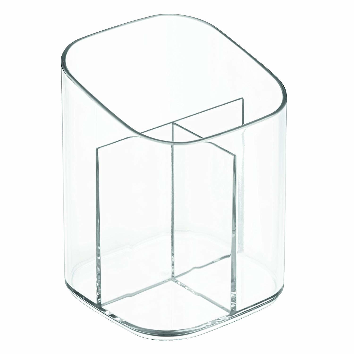  Stackable PMMA Acrylic Display Box Makeup Brush Holder Cup Bathroom Accessories Manufactures