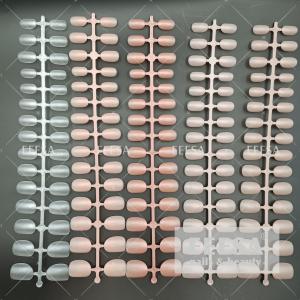  30Pcs Row Full Cover Press On Almond Small Short Round Oval Nail Tips Manufactures