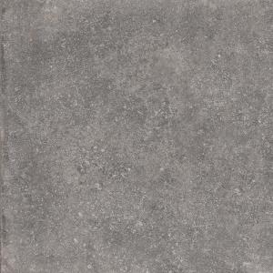 China Soft Light Surface Glazed Ceramic Tile , Black Polished Floor Tiles Low Water Absorption on sale