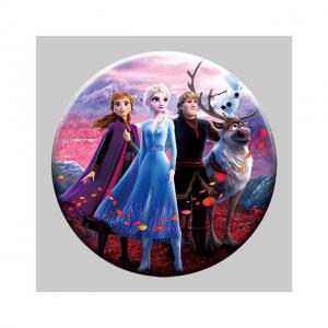  Decoration Gift 3D Lenticular Badges With Elsa And Anna Princess Manufactures