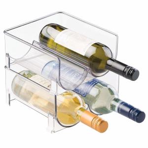  Tabletop Acrylic Plastic Wine Rack Modular Manufactures