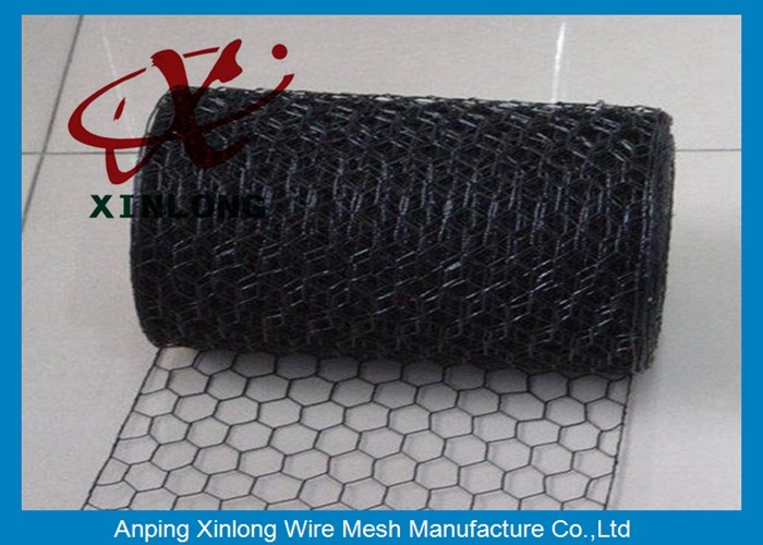 China Galvanized Hexagonal Wire Mesh PVC Coated Rabbit Wire Mesh Fence For Farm on sale