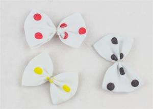  Beautiful Bow Tie Ribbon Elastic Hair Bands Butterfly Hair Clips Manufactures