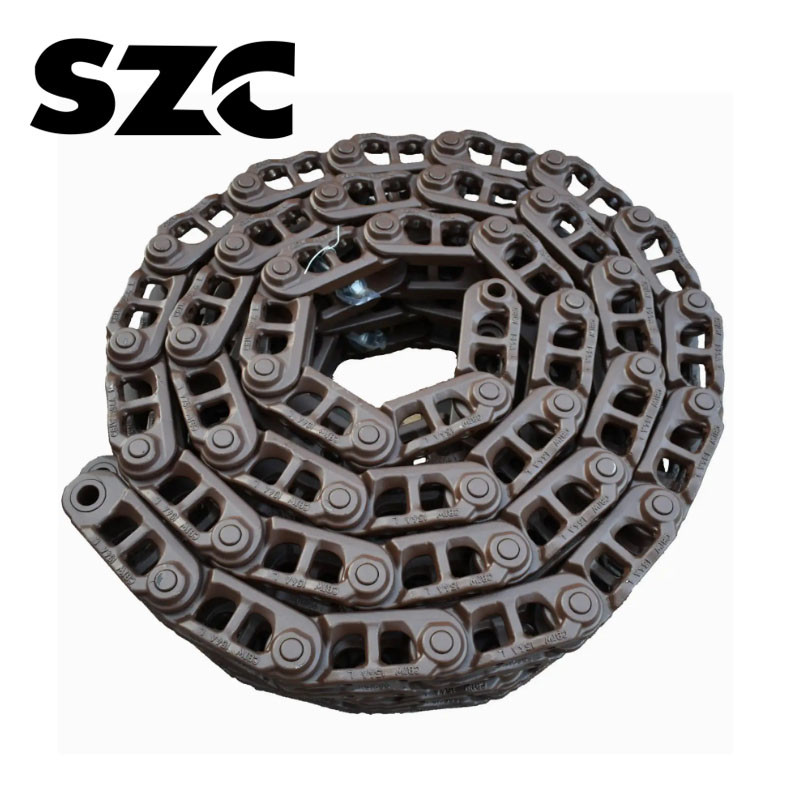 Quality R210 R220 Hyundai Excavator Track Links Assy  1082-00060 Long Service Life for sale