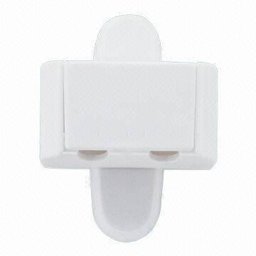 China Bathroom plastic removable wall mounted toothbrush holder on sale
