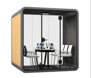  Soundproof Booth Acoustic Booth Office Private Pod Meeting Pod Conference Pod Manufactures