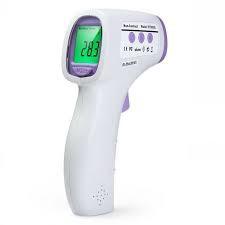  Hand Held Digital Infrared Medical Infrared Wall Mounted Thermometer Manufactures