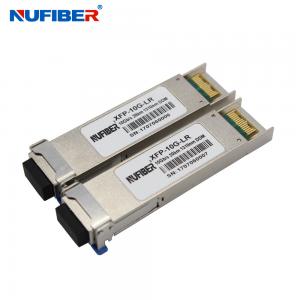  10km 10Gb/S Xfp Transceiver Module XFP-10GB-LR With SM Duplex LC Manufactures