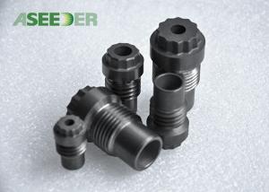  Super Hard Tungsten Carbide Thread Nozzle , Pdc Core Drill Bits Nozzle Manufactures