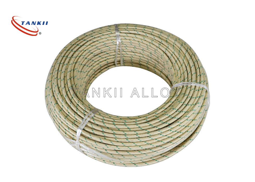 China Braided 500V Fiberglass Insulated Cable With Mica Tape on sale