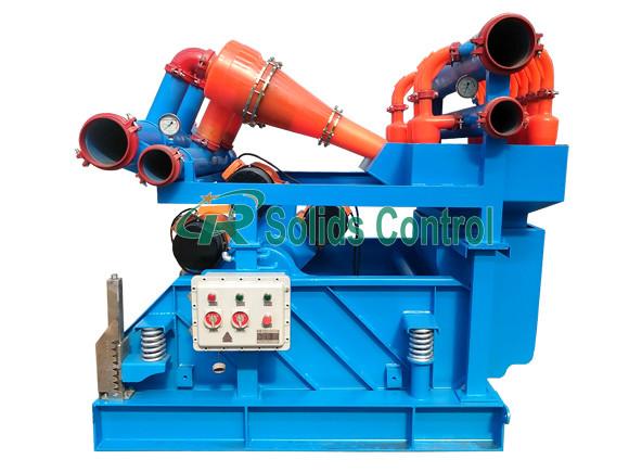 Quality 0.25-0.4Mpa Mud Cleaning Equipment For Oil And Gas Drilling 240m3/H for sale