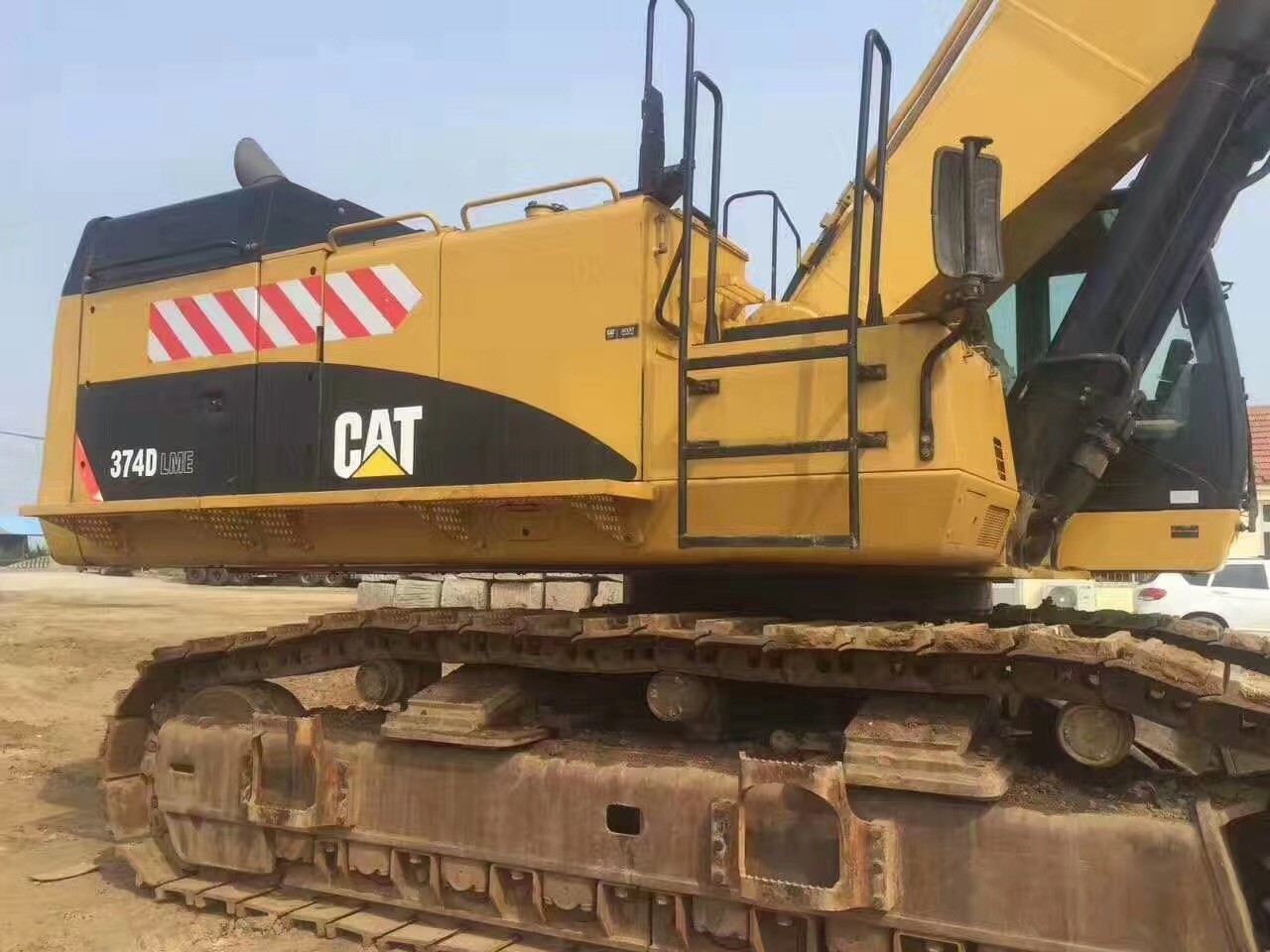   Caterpillar 374DL Second Hand Earthmoving Equipment 9321 Hours With CE Manufactures