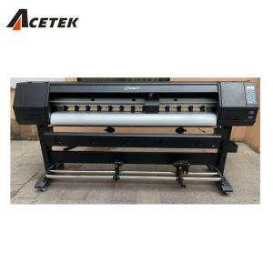  Industrial Digital Large Format Printer Xp600 Dx7 Dx5 Eco Solvent Inkjet Cmyk Ink Printer Manufactures