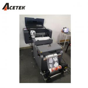  Automatic 30cm PET Roll DTF Transfer Film Printer Shake Powder Machine Manufactures