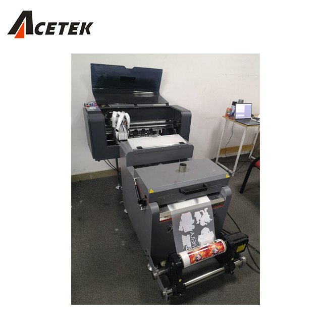  Fabric A3 DTF Printing Machine 30cm Shaker Powder Machine Manufactures