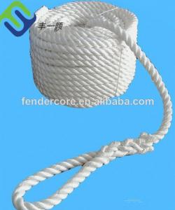  CHINESE Braided Rope Nylon Material braided nylon  rope Manufactures