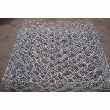  Gabion Baskets, 80 x 100mm Opening Manufactures