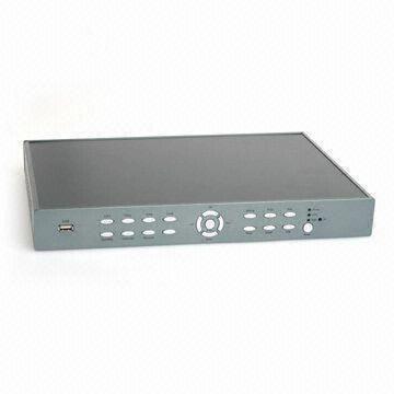  Digital Video Recorder with 4 Channels Video and 4 Channels Audio Acquisition and Compression Manufactures