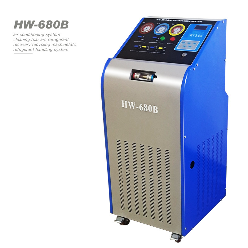 1000W Semi -Automatic AC Recovery Machine Manufactures