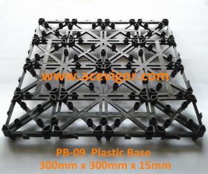  PB-09 Interlocking Plastic mat for decking tiles Manufactures