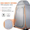 Buy cheap Waterproof Hiking Pop Up Toilet Shelter With Removable Floor from wholesalers