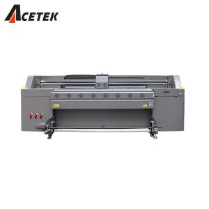  4 Colors Film Printing Machine UV Roll To Roll With Epson I3200 Head Manufactures