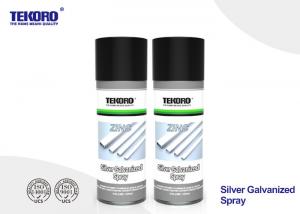  CFC Free Silver Galvanized Spray , High Coverage Rust Prevention Spray For Steel Manufactures