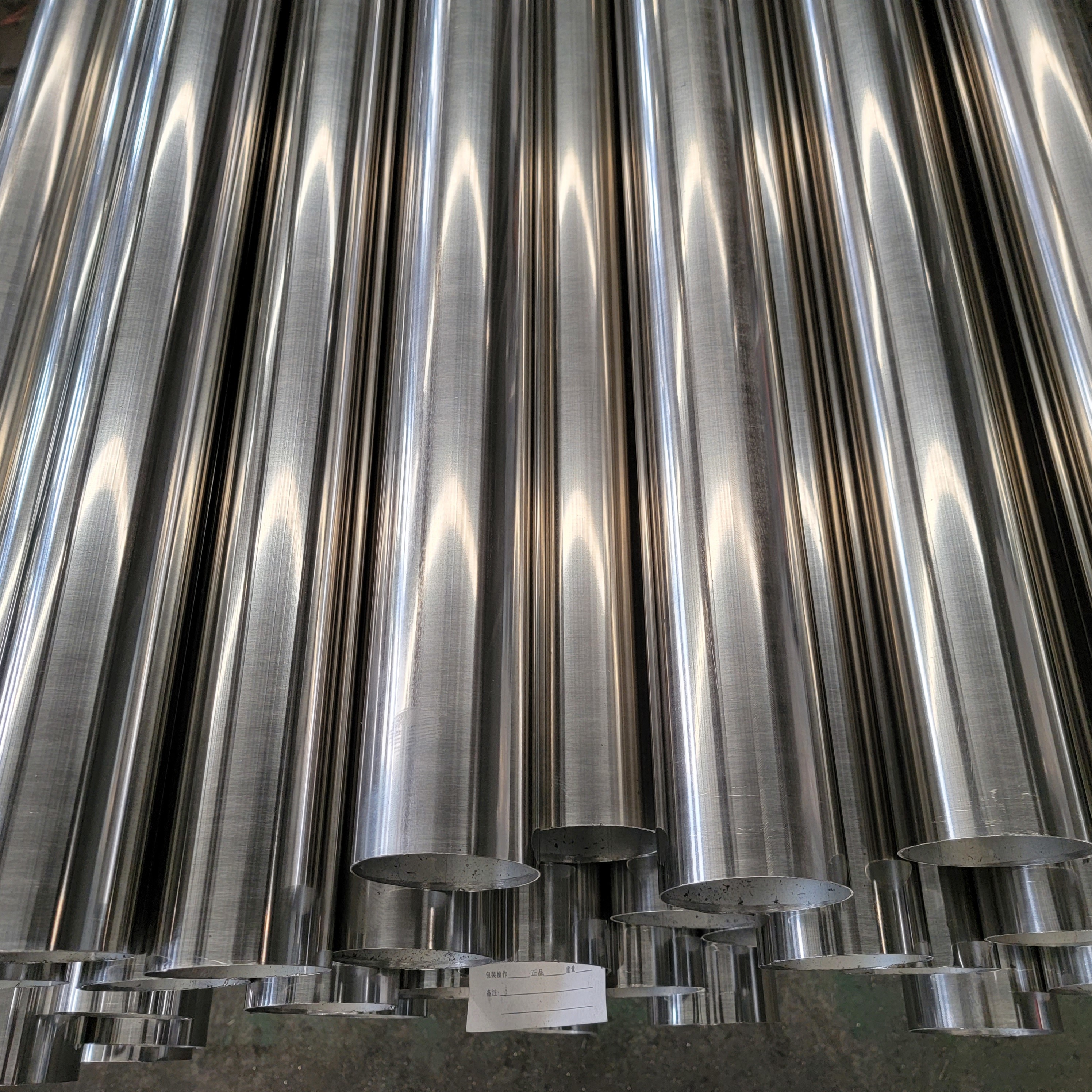  316 Stainless Steel Seamless Tube 48.3mm 42.4MM 45mm Ss Pipe Seamless Manufactures