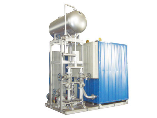  Automatic Electric Gas Fuel Heating Oil Boiler Efficiency , Thermal Oil Heater Manufactures