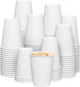 China 8oz 12oz 14oz Paper Coffee Cup Disposable Flexo Printing For Hot Drink on sale
