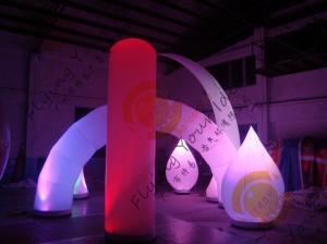  Advertising Inflatable Arch Balloon Led Lighting For Festival Decoration Manufactures