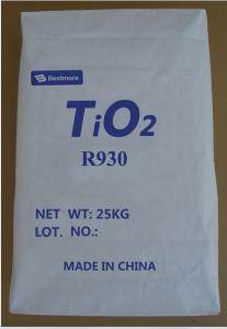 China R930 Rutile Titanium Dioxide for plastic on sale
