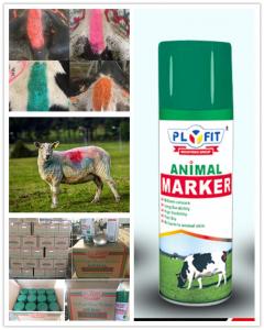  Pig Cattle Sheep 500ml Animal Marking Paint 5 Minutes Surface Drying Manufactures