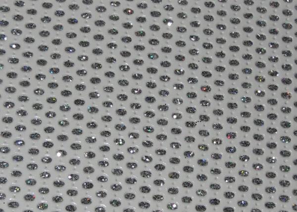 Quality Eco Pvc Material Perforated Leather Fabric Microfiber Punching Hole Design for sale