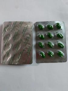  Blue Version Botanical Soft Gel Slimming Capsule / Botanical Weight Loss Pills Manufactures