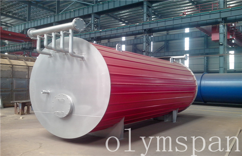  Vertical Oil ( gas ) - Fired Thermal Oil Boiler For Air-condition , Steel Tube Manufactures