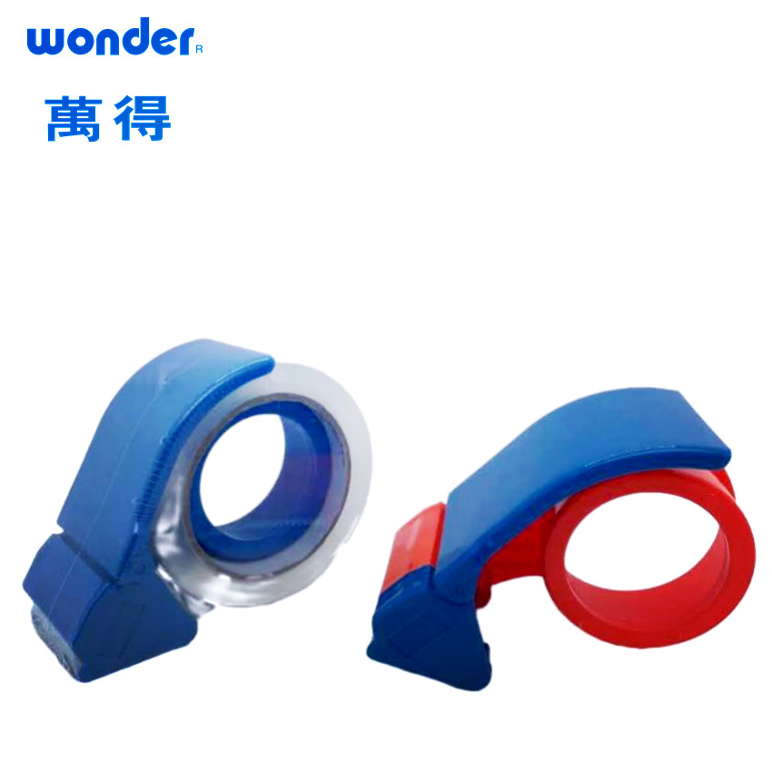 China Easy Packaging Masking Tape Cutter ,  Solid Plastic Tape Roll Cutter on sale
