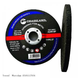  4" X 1/4" X 5/8" Grinder En12413 Abrasive Cutting Discs Manufactures