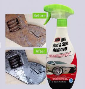  Aeropak Fast Acting Iron Rust Remover Spray Rust Stain Cleaner For Car Manufactures