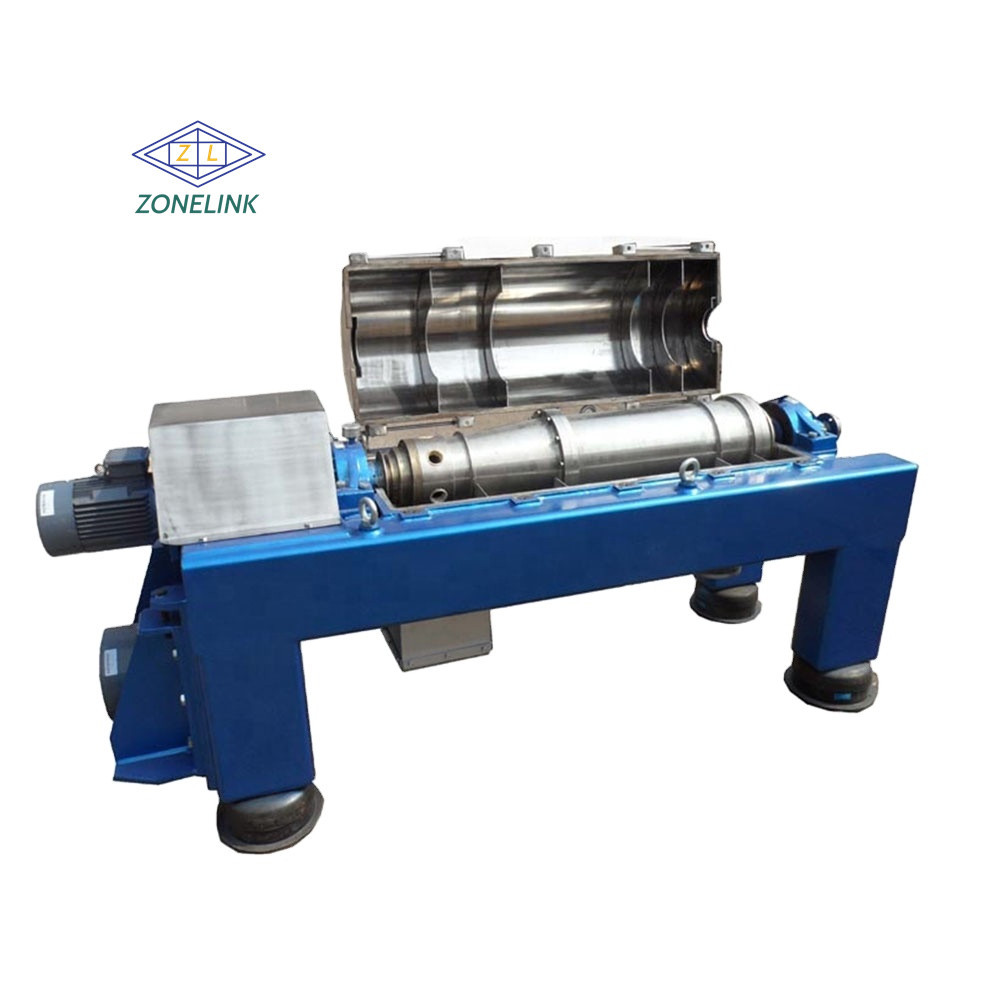China Centrifuge Continuous Drilling Mud Decanter wine decanting centrifuge equipment oil field horizontal screw centrifuges hot sale on sale