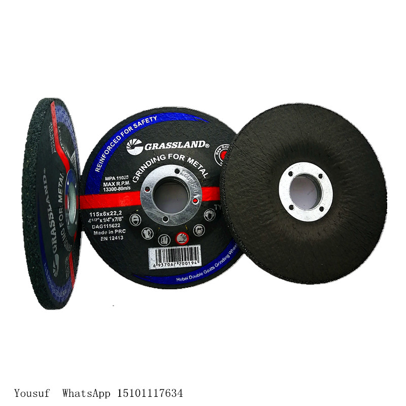 Buy cheap 115x6x22.2mm Abrasive Cutting Wheel Metal 24 Grit from wholesalers