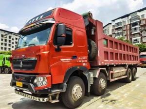China 8m Second Hand Dumper Truck on sale