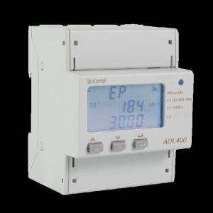  Acrel ADL400 three phase din rail multi-function energy meter high accuracy electric energy data statistics Rs485 Manufactures
